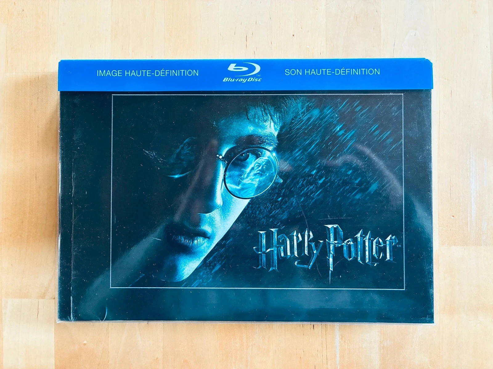 Coffret Blu-ray intégrale saga Harry Potter édition livre collector.